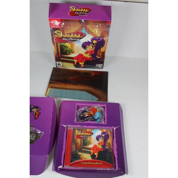 Shantae Risky's Revenge Director’s Cut Collector's Edition LRG Nintendo Switch - Picture 5 of 8